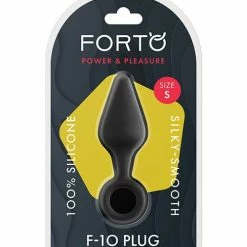 Forto F-10 Silicone Plug With Pull Ring