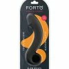 Forto F-19 Silicone Plug - Black