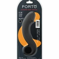 Forto F-19 Silicone Plug - Black