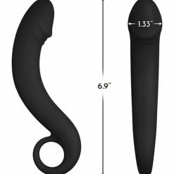 Forto F-19 Silicone Plug - Black