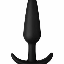 Anal Toys Forto F-31 Silicone Plug - Medium Black
