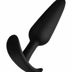 Anal Toys Forto F-31 Silicone Plug - Medium Black