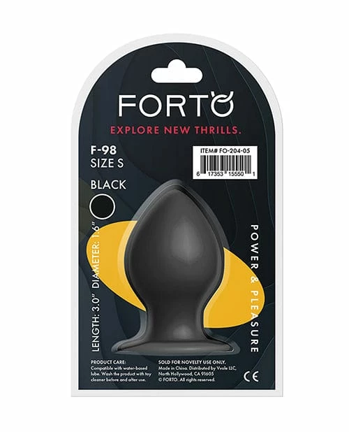 Forto F-98 Plug Anal Toys