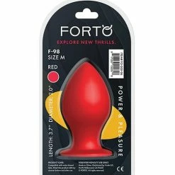 Forto F-98 Plug - Medium Red
