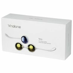 Nalone Yany Chrome Kegel Balls Sexual Enhancers For Couples
