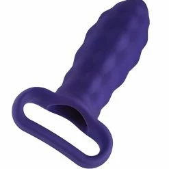 Femme Funn Versa Plug Sleeve - Dark Purple Penis Toys