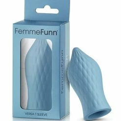 Femme Funn Versa Tongue Sleeve - Light Blue