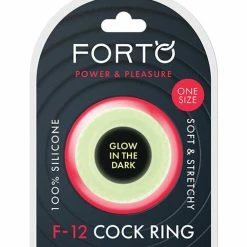 Penis Toys Forto F-12 35mm Liquid Silicone Cock Ring