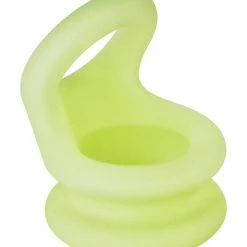 Forto F-20 50-67mm Liquid Silicone Balls Stretcher - Glow In The Dark