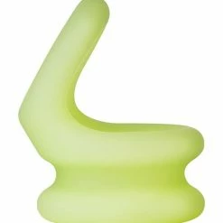 Forto F-20 50-67mm Liquid Silicone Balls Stretcher - Glow In The Dark