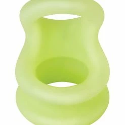 Forto F-20 50-67mm Liquid Silicone Balls Stretcher - Glow In The Dark
