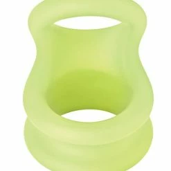 Forto F-20 55-72mm Liquid Silicone Balls Stretcher - Glow In The Dark Penis Toys