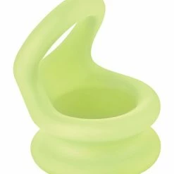 Forto F-20 55-72mm Liquid Silicone Balls Stretcher - Glow In The Dark Penis Toys