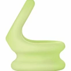 Forto F-20 55-72mm Liquid Silicone Balls Stretcher - Glow In The Dark Penis Toys