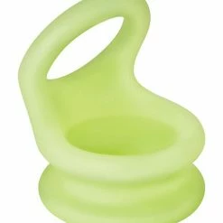 Forto F-20 60-77mm Liquid Silicone Balls Stretcher - Glow In The Dark