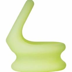 Forto F-20 60-77mm Liquid Silicone Balls Stretcher - Glow In The Dark