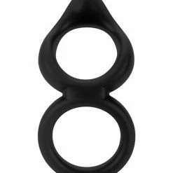 Forto F-88 Double Ring Liquid Silicone Cock Ring