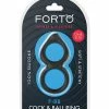 Forto F-88 Double Ring Liquid Silicone Cock Ring