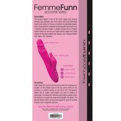 Vibrators Femme Funn Booster Rabbit