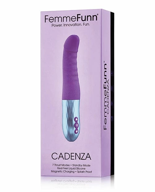 Vibrators Femme Funn Cadenza - Purple