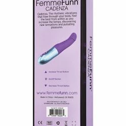 Vibrators Femme Funn Cadenza - Purple