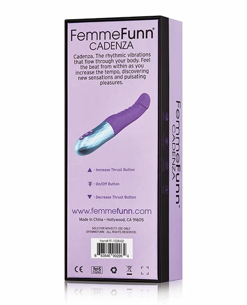 Vibrators Femme Funn Cadenza - Purple