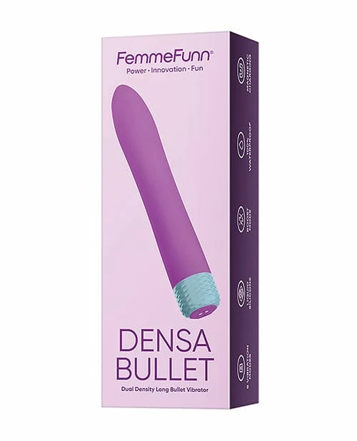 Femme Funn Densa Flexible Bullet - Purple Vibrators