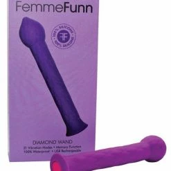 Vibrators Femme Funn Diamond Wand