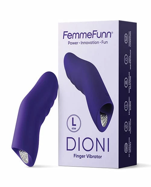 Vibrators Femme Funn Dioni Wearable Finger Vibe
