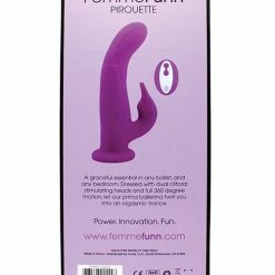 Vibrators Femme Funn Pirouette