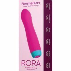 Vibrators Femme Funn Rora Rotating Bullet - Pink