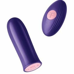 Femme Funn Versa Bullet With Plug Sleeve - Dark Purple Vibrators