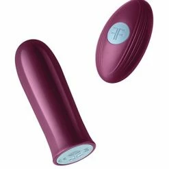 Femme Funn Versa Bullet With Shaft Sleeve - Dark Fuchsia Vibrators