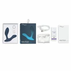 Anal Toys We-Vibe Vector - Slate