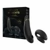 We-Vibe Chorus - Womanizer Premium Golden Moments Collection - Black-Gold Vibrators