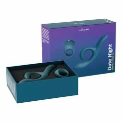 We-Vibe Date Night Special Edition Kit - Green Velvet