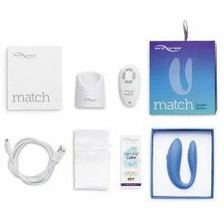 Vibrators We-Vibe Match - Periwinkle