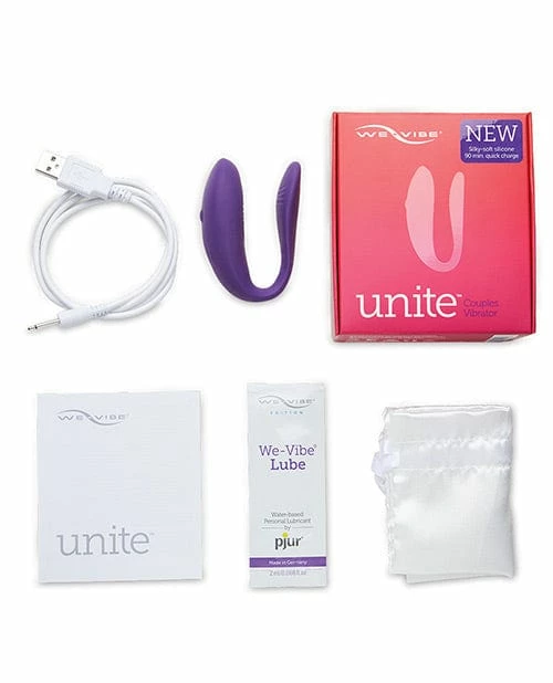 We-Vibe New Unite - Purple Vibrators