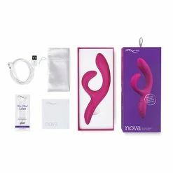 We-Vibe Nova 2 Flexible Rabbit - Fuchsia