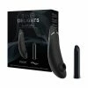 We-Vibe Tango-Womanizer Premium Silver Delights Collection - Silver-Black