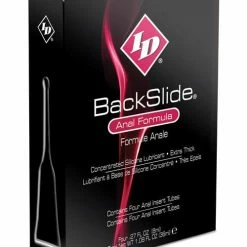 Lubes Id Backslide Anal Lubricant - .27 Oz. Tube Box Of 4