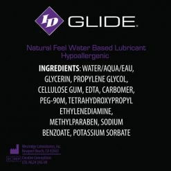 ID Glide Water Based Lubricant Lubes