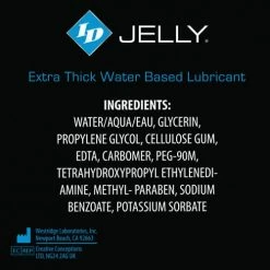 Id Jelly Lubricant Travel Tube - 2 Oz.
