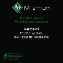 Id Millennium Silicone Lubricant