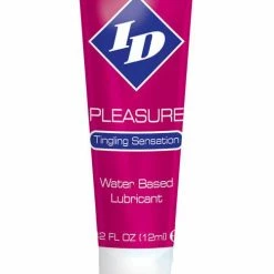Id Pleasure Waterbased Tingling Lubricant - 12ml Tube