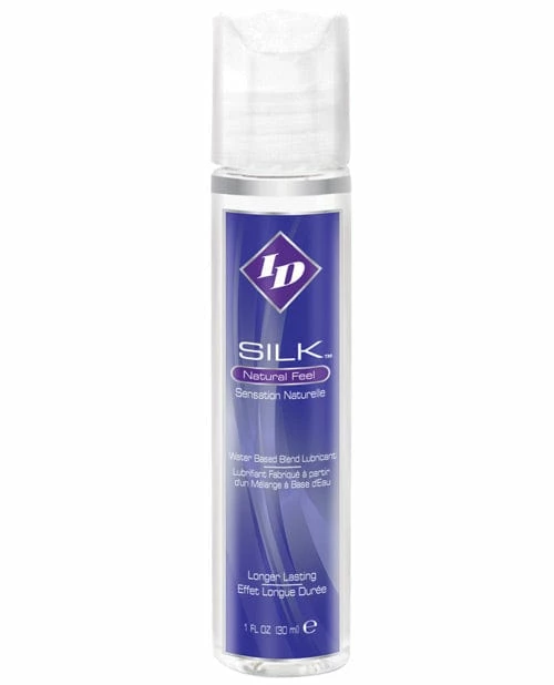 Id Silk Natural Feel Lubricant - 1 Oz. Pocket Bottle