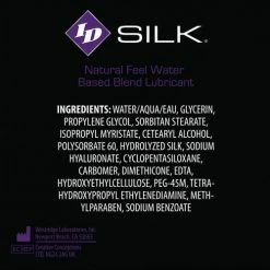 ID Silk Natural Feel Lubricant Lubes