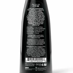 Wicked Sensual Care Aqua Chill Water Based Cooling Lubricant