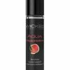 Wicked Sensual Care Aqua Water Based Lubricant - 1 Oz. Watermelon
