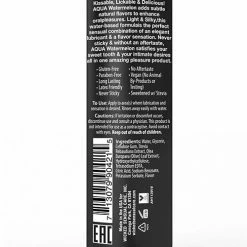 Wicked Sensual Care Aqua Water Based Lubricant - 1 Oz. Watermelon